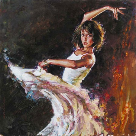 история танца фламенко
